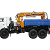 Универсальная бурильная машина УБМ-85 (Урал 4320)