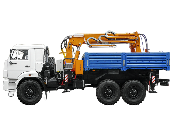 Универсальная бурильная машина УБМ-85 (Урал 4320)