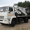 Подъемник мобильный стреловой телескопический ПМС-2311 (автовышка)