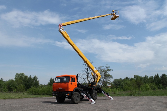 Автогидроподъемник ВС-22-03К (автовышка)