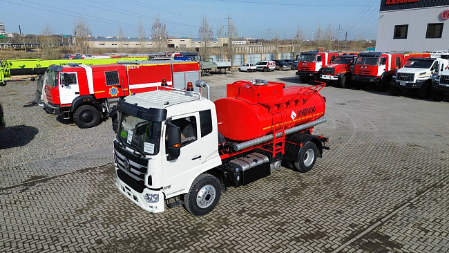 АТЗ-7 АВТОТОПЛИВОЗАПРАВЩИК на шасси DONGFENG 4х2