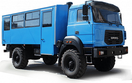 Урал-М (Вахтовый автобус) - Урал 32552-3013-79Е5 4x4