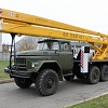 Подъемник автомобильный монтажный коленчатый ВС 222-01