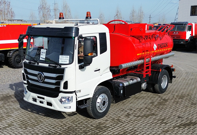 АТЗ-7 АВТОТОПЛИВОЗАПРАВЩИК на шасси DONGFENG 4х2