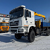 БОРТОВОЙ SHACMAN 6x6 с КРАНОМ МАНИПУЛЯТОРОМ (КМУ) XCMG SQS157 