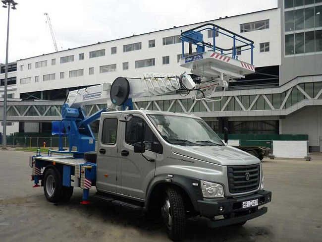 Автогидроподъемник ВИПО-24 ГАЗ C42-01