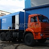 ППУА СЕРИИ UNISTEAM-M3К НА БАЗЕ ШАССИ КАМАЗ 43118