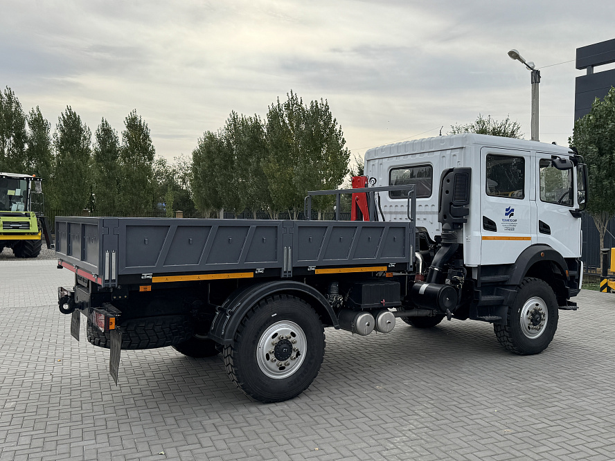 БОРТОВОЙ АВТОМОБИЛЬ DONGFENG 4x4 c КМУ / 7 мест