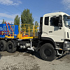 ЦЕМЕНТИРОВОЧНЫЙ АГРЕГАТ СИН-35(плунжер) на шасси DONGFENG 6x6