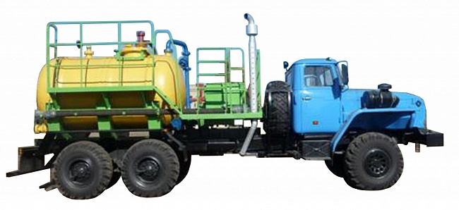 кислотной обработки скважин АНЦ 32/50 на шасси Урал-4320-1951-40