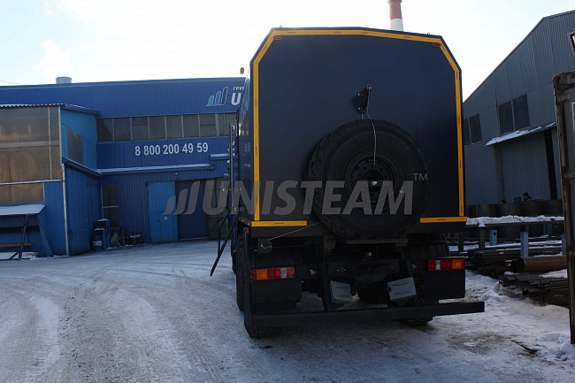 ППУА СЕРИИ UNISTEAM-M1 НА БАЗЕ ШАССИ УРАЛ 4320-19 / УРАЛ 5557-11
