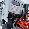 АВТОЦИСТЕРНА МВ-10 на  Шасси SHACMAN 6х6 SX1258DR 6х6385