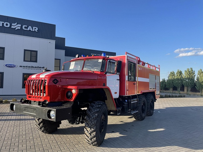 Автоцистерна пожарная АЦ 6,0-40 (4320-60/70/72)