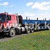 Полуприцеп со съёмными бортами и раздвижными кониками ТСП 94171-0000010
