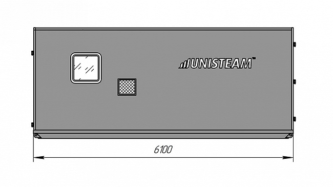 СТАЦИОНАРНАЯ ППУ СЕРИИ UNISTEAM-SD