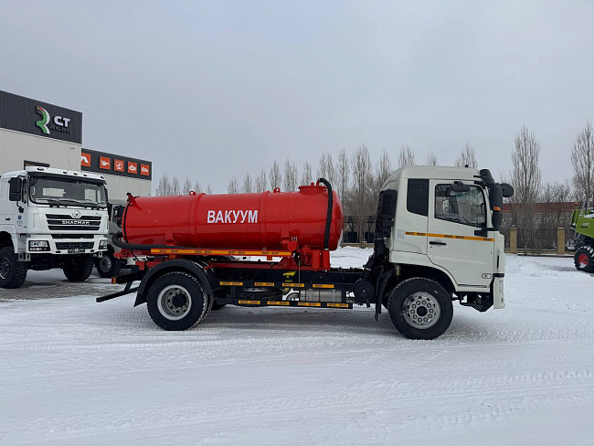 АВТОЦИСТЕРНА ВАККУМНАЯ МВ-5 DONFENG 3140 4x2