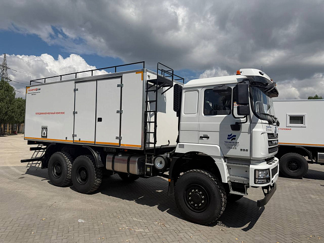 ПЕРЕДВИЖНОЙ МОЕЧНЫЙ КОМПЛЕКС SHACMAN 385 F3000 6x6 