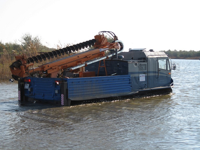 Буровая геологическая машина БГМ-1М