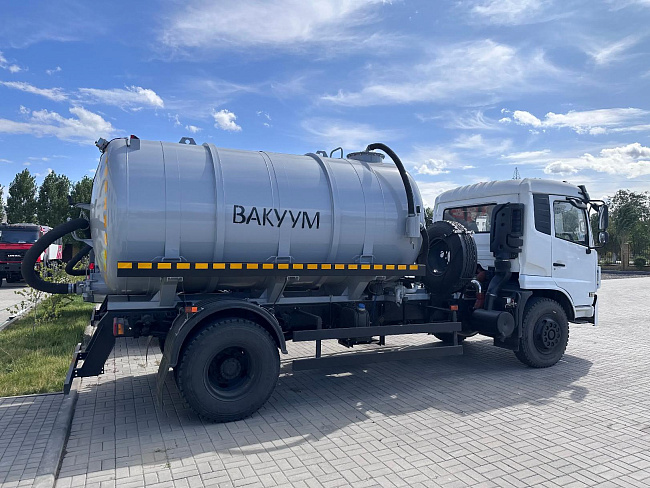 Автоцистерна вакуумная МВ-10 "DONGFENG" 3180 4х4
