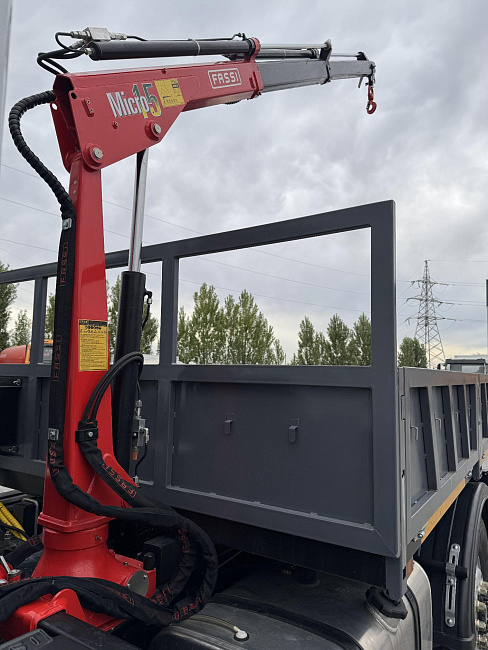 БОРТОВОЙ АВТОМОБИЛЬ DONGFENG 4x4 c КМУ / 7 мест