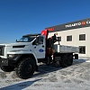 КМУ РОБОТ Урал NEXT 3 мест (Бортовой) - Урал NEXT 4320-72Е5 с КМУ 6x6