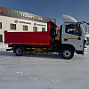 Самосвал DONGFENG 5 тонн, задняя разгрузка