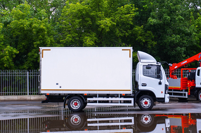 Промтоварный фургон на базе DONGFENG Z55N | 4400x2200x2100