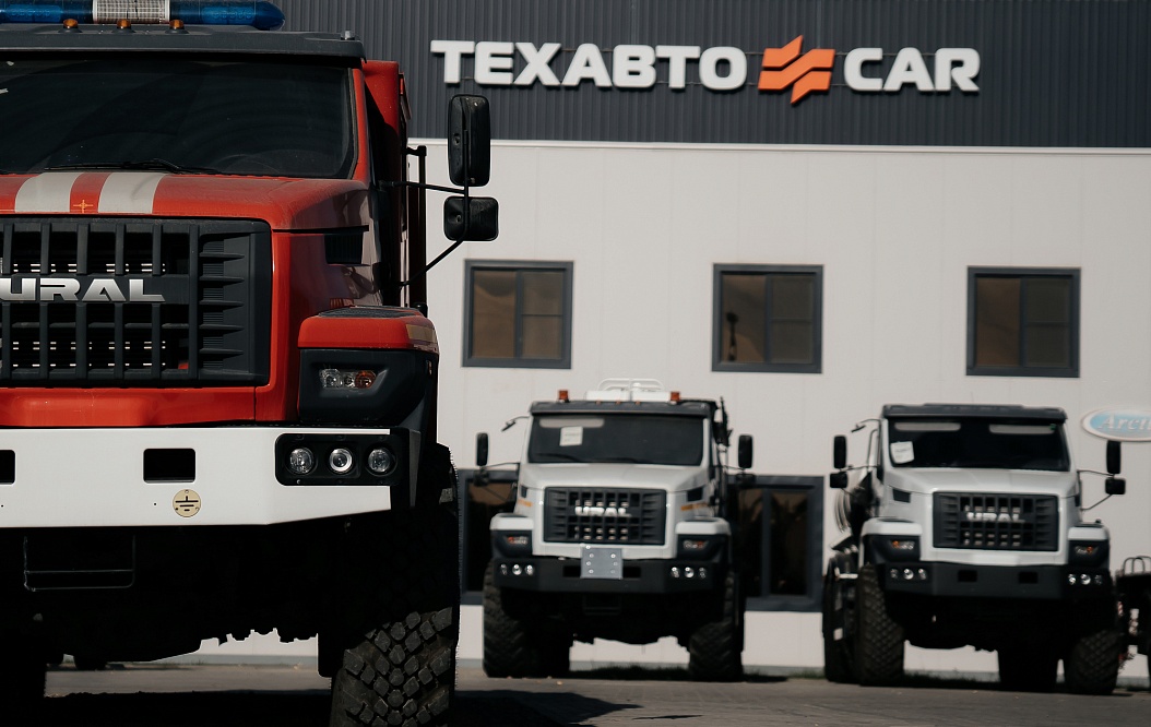 Автоцистерна пожарная УРАЛ NEXT АЦ 8,0-40 (4320-72)