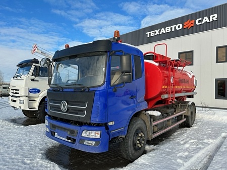 Автотопливозаправщик АТЗ-12 DONGFENG 3180 4x2