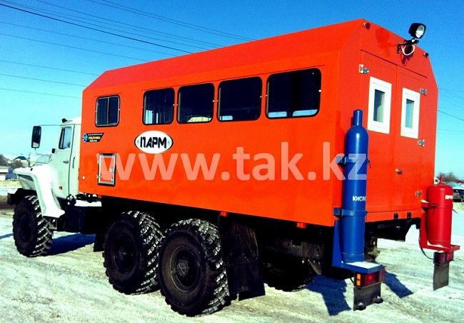 Передвижная авторемонтная мастерская — ПАРМ-4784