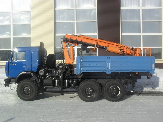 Многофункциональный кран-манипулятор МКМ-200К (4х4, 6х6)