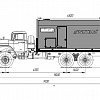 ППУА СЕРИИ UNISTEAM-M1У НА БАЗЕ ШАССИ УРАЛ 4320-19