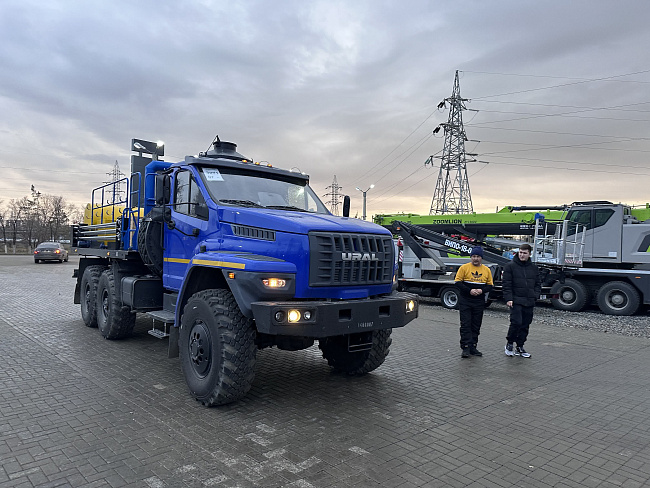 АДПМ 12/150 на шасси УРАЛ NEXT