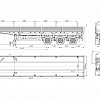 Полуприцеп со съёмными бортами и раздвижными кониками ТСП 94171-0000010
