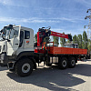 БОРТОВОЙ МАНИПУЛЯТОР (КМУ) FASSI 716XR (710 серия) DONFENG 3250 6х6
