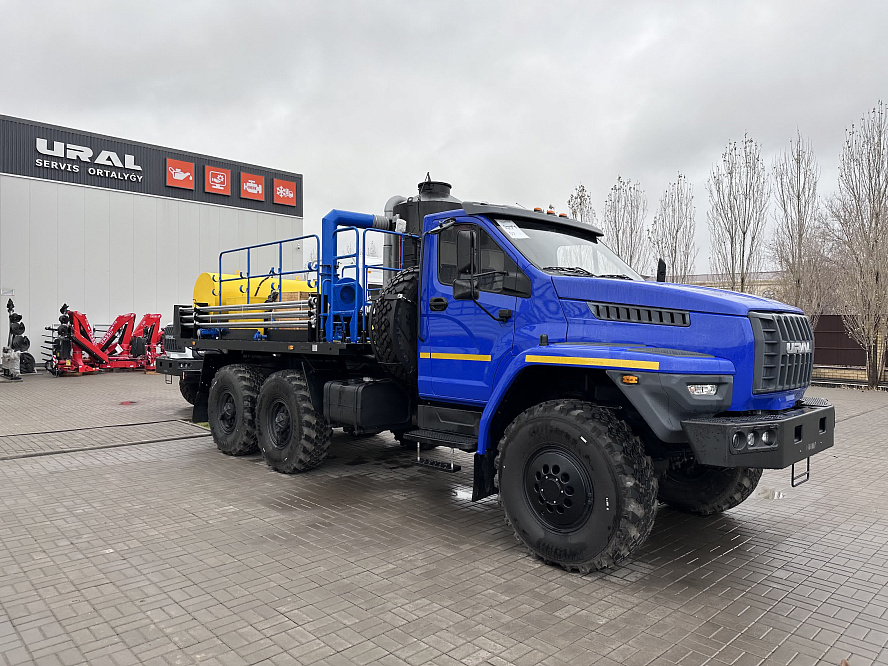 АДПМ 12/150 на шасси УРАЛ NEXT
