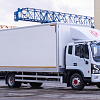 Промтоварный фургон на базе DONGFENG C120L | 6800×2300 (2550)x2400