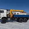 БОРТОВОЙ SHACMAN 6x6 с КРАНОМ МАНИПУЛЯТОРОМ (КМУ) XCMG SQS157 