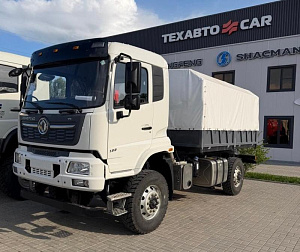 БОРТОВОЙ АВТОМОБИЛЬ DONGFENG BWC2131GSZ4D 4х4 YC6JA180-50 (Ючай)  кабина VR 3 мест