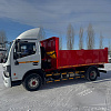 Самосвал DONGFENG 5 тонн, задняя разгрузка