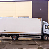 Промтоварный фургон на базе DONGFENG C120L | 6800×2300 (2550)x2400