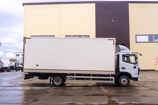 Промтоварный фургон на базе DONGFENG C120L | 6800×2300 (2550)x2400