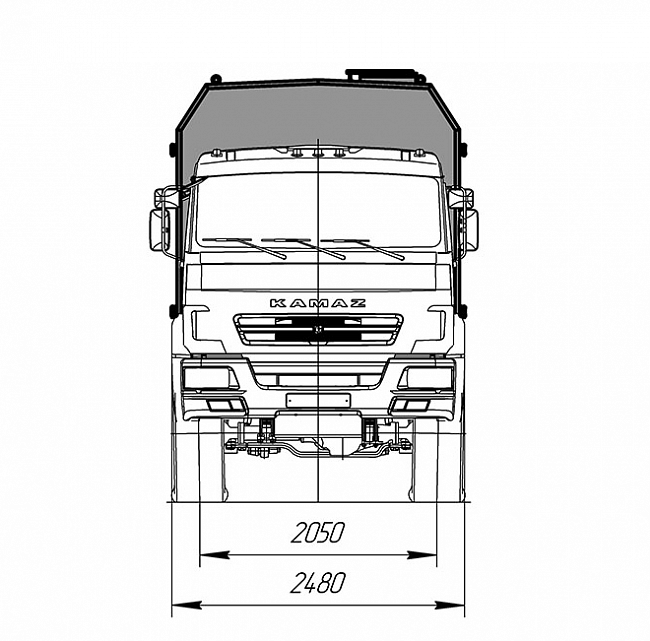 ППУА СЕРИИ UNISTEAM-M1К НА БАЗЕ ШАССИ КАМАЗ 43118