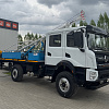 Бурильно-крановая машина DF БКМ-516 на шасси DONFENG 2131 4x4 спаренная кабина 6 мест