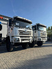 Укороченное шасси SHACMAN 6х6 SX1258DR385 база 3 975мм