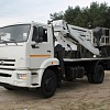 Подъемник мобильный стреловой телескопический ПМС-2311