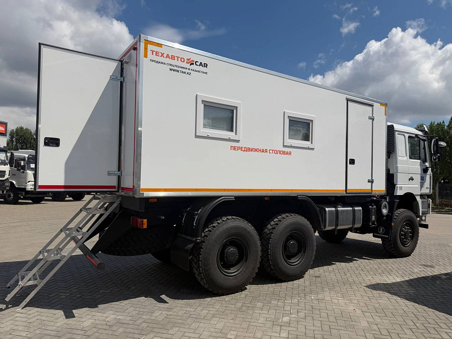 ПЕРЕДВИЖНАЯ СТОЛОВАЯ SHACMAN 385 F3000 6x6 