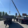 Бортовой с КМУ XCMG 157(SQ6.3SK3Q ) DONFENG 3250 усиленная платформа, стрела 11м