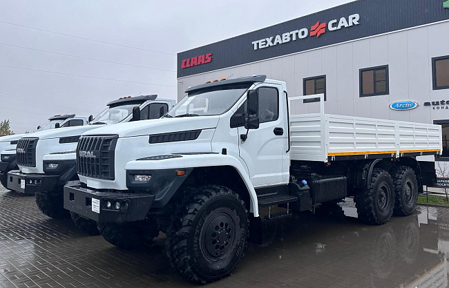 Урал NEXT (Бортовой) - Урал NEXT 4320-5911-74Е5 6x6