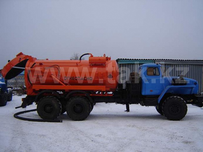 АКНС - 10 Урал 4320-1922-40 